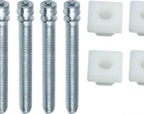 OER 1965-75 Impala / Full Size Headlamp Adjuster Screw And Nut Set *B1437