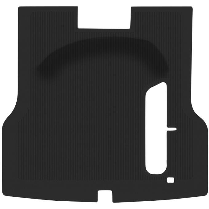 1955-57 Chevy Bel Air, Rubber Trunk Mat, Convertible
