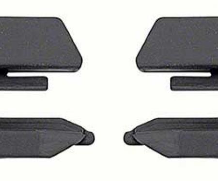 OER 1965-66 Impala / Full-Size 2 Door Hardtop / Converible U/Shape Rubber Seals B366