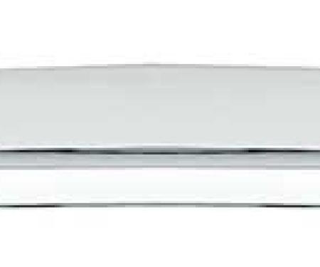 1956 Chevrolet Bel Air, 150, 210, Rear Bumper Set, Chrome, 3 Piece Design