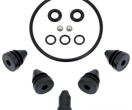 OER 1955-72 GM Full Size Convertible Top Hydraulic Pump Seal Kit ST016
