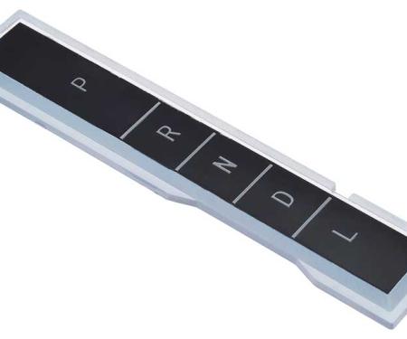 OER 1964 Impala SS, Console Shift Lens, Powerglide, P-R-N-D-L 748764