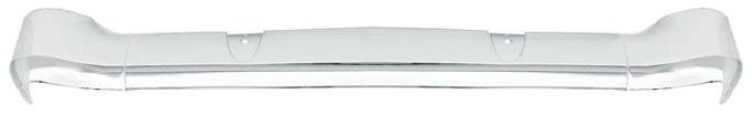1956 Chevrolet Bel Air, 150, 210, Rear Bumper Set, Chrome, 3 Piece Design