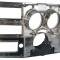 OER 1984-87 Chevrolet, GMC, C10 Pickup, Blazer, Suburban, Instrument Dash Bezel, with AC T14904
