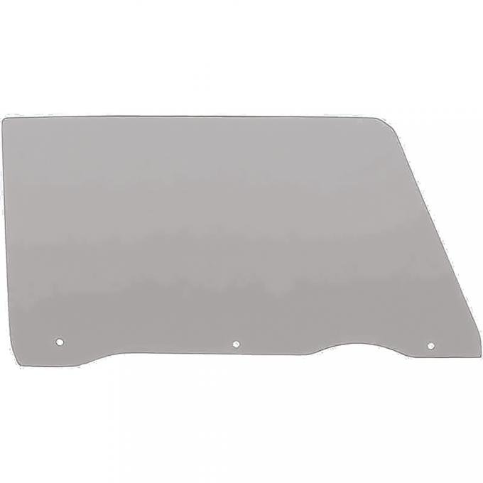 OER 1966-67 Caprice 2 Door Hardtop, Front Door Glass, Custom Gray Tint, rH FD3662Y