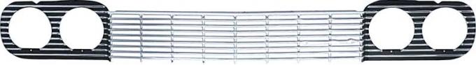 1964 Chevrolet Impala, Bel Air, Biscayne, Front Grill, GM Licensed