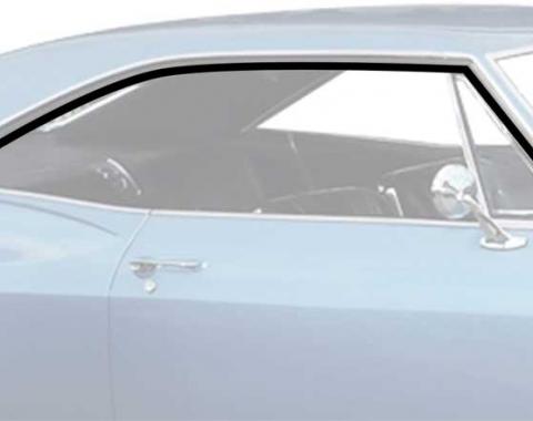 OER 1965-66 Impala / Full-Size 2 Door Hardtop Roof Rail Weatherstrips K431