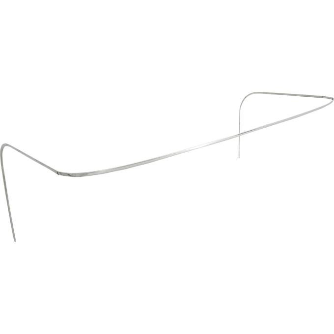 OER 1967-72 Chevrolet, GMC Pickup Truck, Roof Drip Rail Molding Set, Stainless Steel, 7 Piece Set T71002