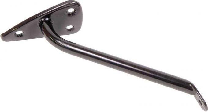 1960-66 Chevy, GMC Pickup, Panel, Suburban, Outer Door Mirror Arm, Black, LH Driver Side