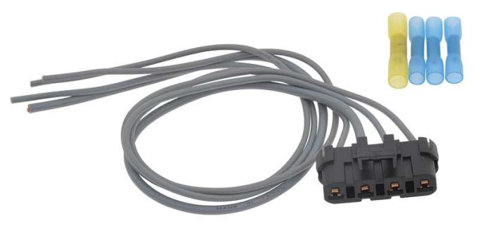 1988-2001 Regal, Cutlass, Grand Prix, Impala, Heater Blower Motor Resistor Harness Pigtail