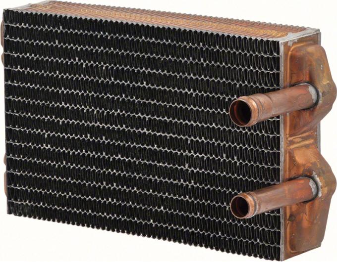 OER 1971-90 Chevrolet Full-Size - Copper/Brass Heater Core (9-1/2" X 6-3/8" X 2") 3022696