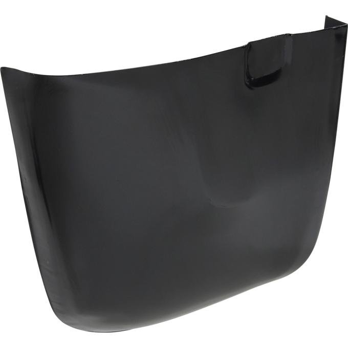 1973-80 Chevrolet, GMC Pickup, Blazer, Jimmy, Suburban, Lower Front Fender Repair Panel, Front Section, LH Driver Side