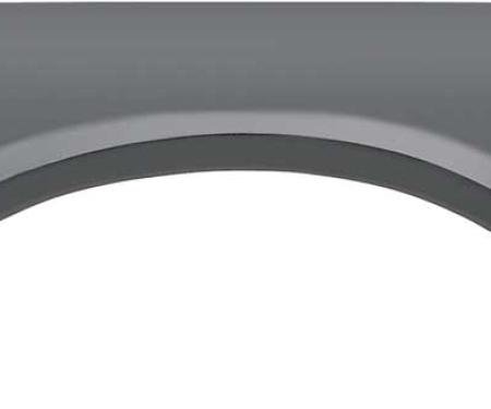 1967-72 Chevy, GMC Fleetside Pickup, Rear Quarter Wheel Opening Repair Panel, LH, Drivers Side, EDP Coated