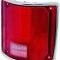 OER 1973-91 Chevy, GMC Pickup, Blazer, Jimmy, Suburban, Tail Light Lens, with Chrome Trim, RH Passenger Side T70268