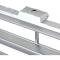1985-88 Chevy Pickup, Blazer, Suburban, Front Grill, for Single Headlamps, Emblem Delete, Argent Silver, w/o Molding