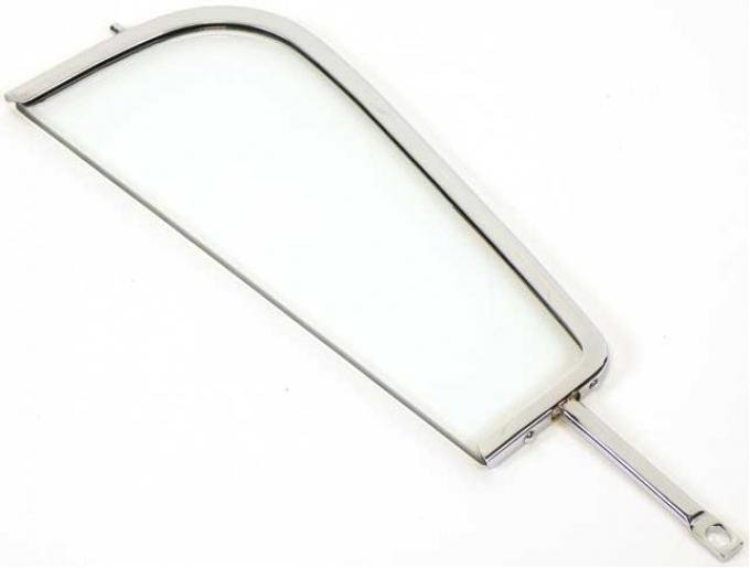 OER 1959-60 Impala/Bel Air Hardtop/Convertible Vent Assembly With Clear Glass, RH A1640