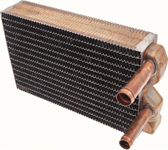 OER 1969-70 Chevrolet Full-Size W/O AC - Copper/Brass Heater Core (9-1/2" X 6-3/8" X 2") 3011414
