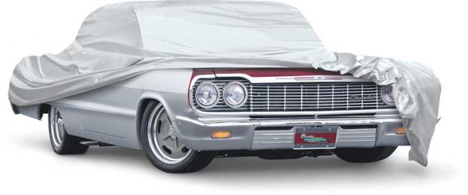OER 1965-71 Impala / Full Size 2 or 4 Door (Except Fastback) Diamond Blue™ Car Cover MT8504A