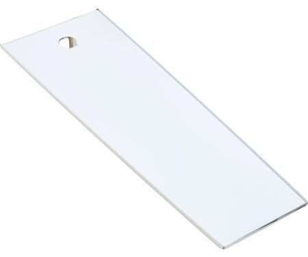 OER 1966-67 Impala, Caprice, Console Door, Chrome 3877288