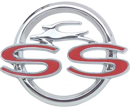 OER 1963 Impala SS Console Emblem 3843985