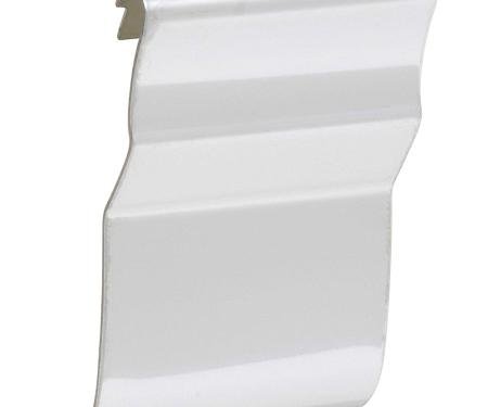 OER 1955-57 Chevy Bel Air, 150, 210, Nomad, Lower Front Windshield Molding Connector, Stainless Steel TF400009