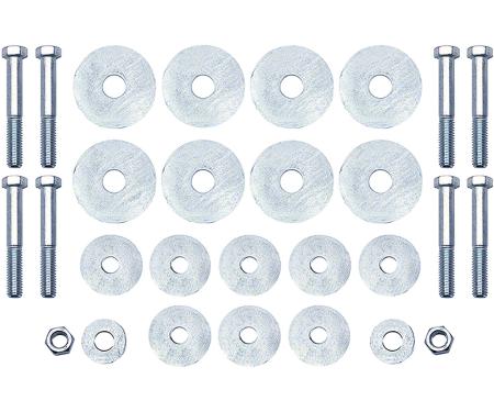 OER 1960-64 Impala, Bel Air, Biscayne, Body Mount Bolt Kit, Hardtop, Sedan & Station Wagon Models, Except Convertibles R1034