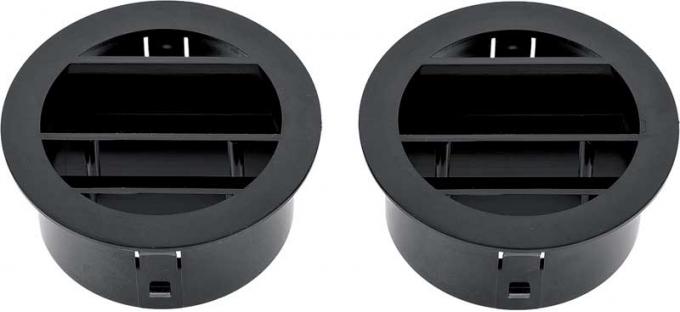 OER 1964-66 Chevrolet Pickup, Defroster Top Vents, Pair A510017