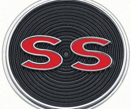 OER 1964 Impala "SS" Console Emblem 3843986