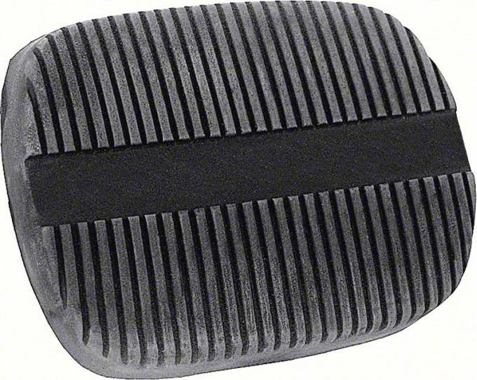 OER 1958-63 Chevrolet, Brake and Clutch Pedal Pad, With Manual Trans, Various Models 3744748