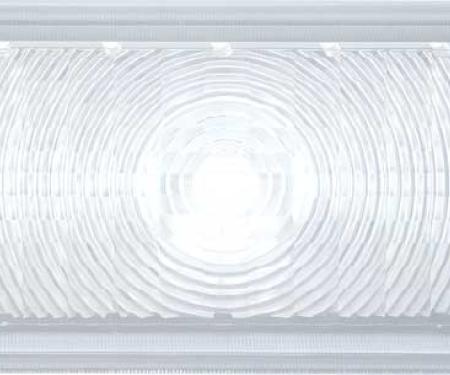 1975-80 Chevrolet, GMC Truck, Park Lamp Lens, with Body Side Moldings, LH CX1966