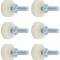 OER 1966-68 Buick, Cadillca, Chevy, Pontiac, Oldsmobile Full Size, Rear Quarter Window Roller Set, 6 Piece Set, Various Models *881245
