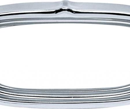 OER 1958-59 Chevrolet Truck, Park Lamp Bezel, Chrome, LH or LH, Each CX1568