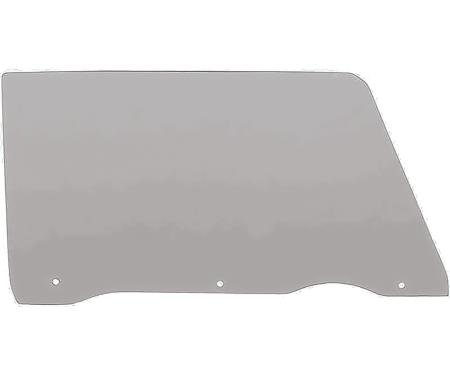 1966-67 Caprice 2 Door Hardtop, Front Door Glass, Custom Gray Tint, rH
