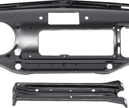 1947-53 Chevrolet Pickup Truck, Complete Dash Panel, EDP Coated