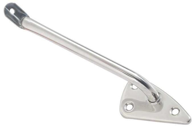 1960-66 Chevy, GMC Pickup, Panel, Suburban, Outer Door Mirror Arm, Stainless Steel, RH Passenger Side