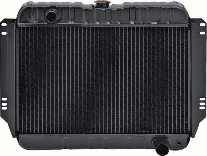 OER 1967 Impala/Full-Size V8 283/327 W/ MT & AC - Radiator 3 Row (17-1/2" X 25-1/2" X 2" Core) CRD1373S