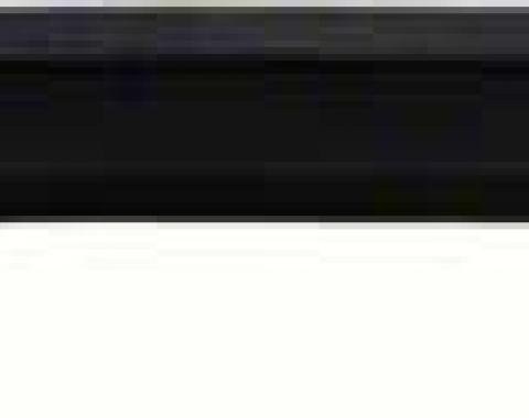 OER 1968 Chevrolet Full Size Without A/C Black Padded Dash 7734038
