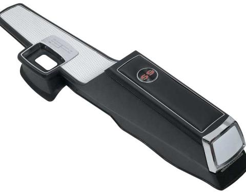 OER 1964 Impala SS, Floor Console Assembly, 4 Speed Manual Trans 3844159