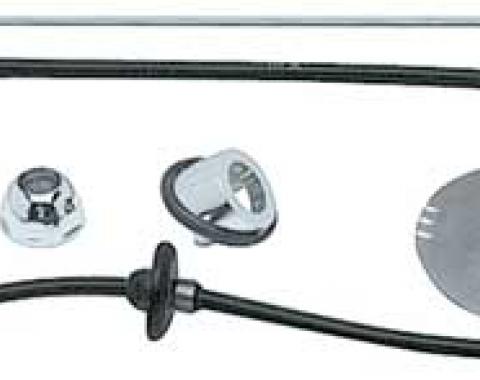OER 1967-72 Chevy, GMC Pickup, Blazer, Suburban, Fender Mount Antenna Assembly, FM Radio C2599