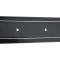 OER 1973-80 Chevy, GMC C10, Blazer, Jimmy, Suburban, Dash Trim Plate Molding, with AC, Black with Silver Accent 14252