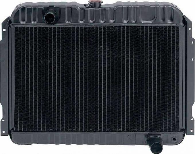 OER 1968 Impala/Full-Size V8 Small Block W/ MT & AC - Radiator 4 Row 17-1/2"X23-1/2"X2-5/8" Core) CRD1404S