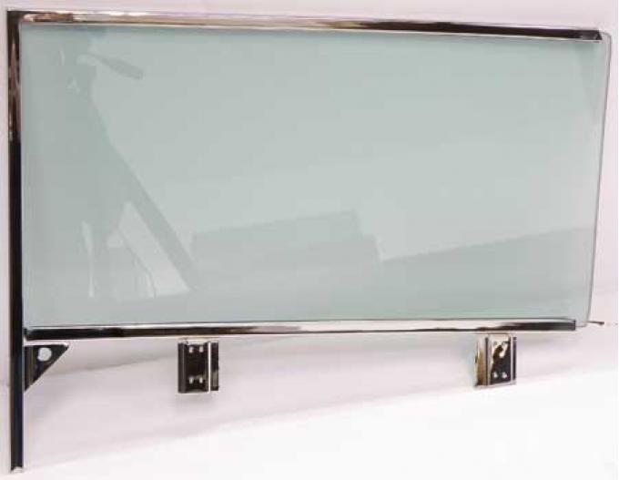 OER 1958 Impala 2 Door Hardtop & Convertible Door Glass Assembly With Tinted Glass, RH A1608