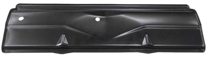 OER 1973-91 Chevy GMC, Fleetside Pickup, Rear Gravel Guard Shield, Bumper Bracket Cover, RH Passenger Side 325466