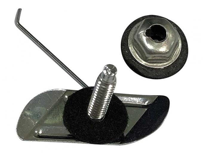 OER 1962-66 Chevrolet, GMC Truck, Molding Clip, with Nut And Seal, Upper, OE-Style, Each T1461