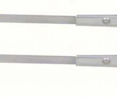 OER 1965-67 Impala, Bel Air, Biscayne, Caprice, Windshield Wiper Arms, Polished Stainless, Pair K118