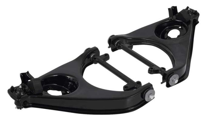 OER 1955-57 Chevy Bel Air, 150. 210, Lower Control Arms, Rubber Bushings, Pair 153948