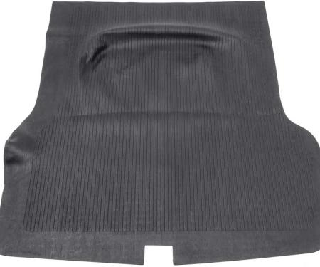 OER 1955-57 Chevy Bel Air, 150, 210, Rubber Trunk Mat, Without Spare Tire Cut Out TF400186