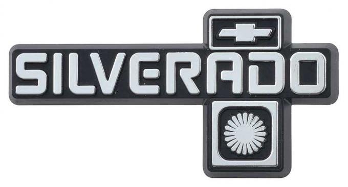 OER 1981-87 Chevrolet, Silverado, Dash Emblem, GM Licensed 14023051