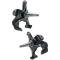 OER 1975-91 Chevy C30, GMC C3500 1-Ton Pickup Truck, Drop Spindle Set, 3 Inch Drop, For Clip-On Style Caliper, RH & LH, Pair 154931