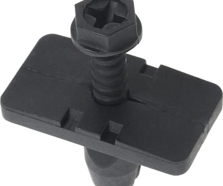 OER 1982-92 Buick, Chevy, Pontiac, Oldsmobile, Push-In Retainer, for Windshield Washer Bottle , Radiator Support Baffle, Coolant Recovery Reservoir, Each, Various Models 12337831